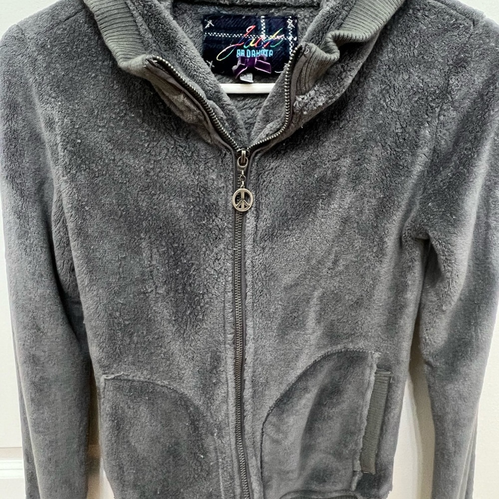 Fleece soft jacket